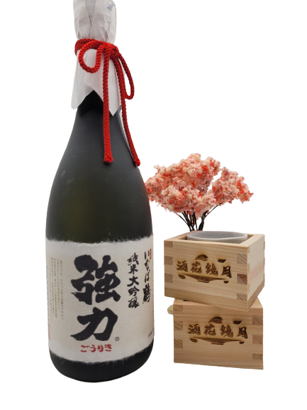 中川酒造 - 稻葉鶴 強力 - 純米大吟醸